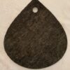 Teardrop Alpaca Felt Pad